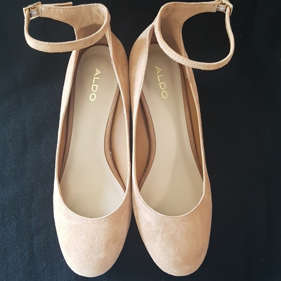 ❤2 for 30❤Aldo Suede pumps - Picture 5 of 7